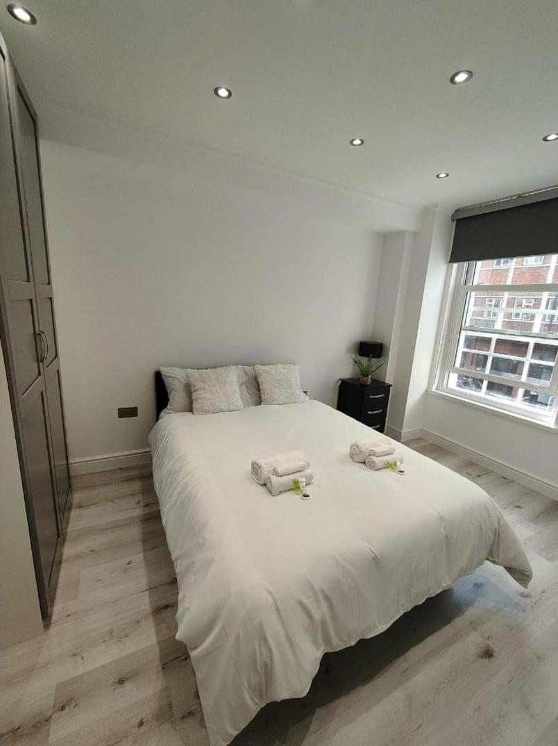 Apartmán Flat 5 Crawford Londýn Exteriér fotografie