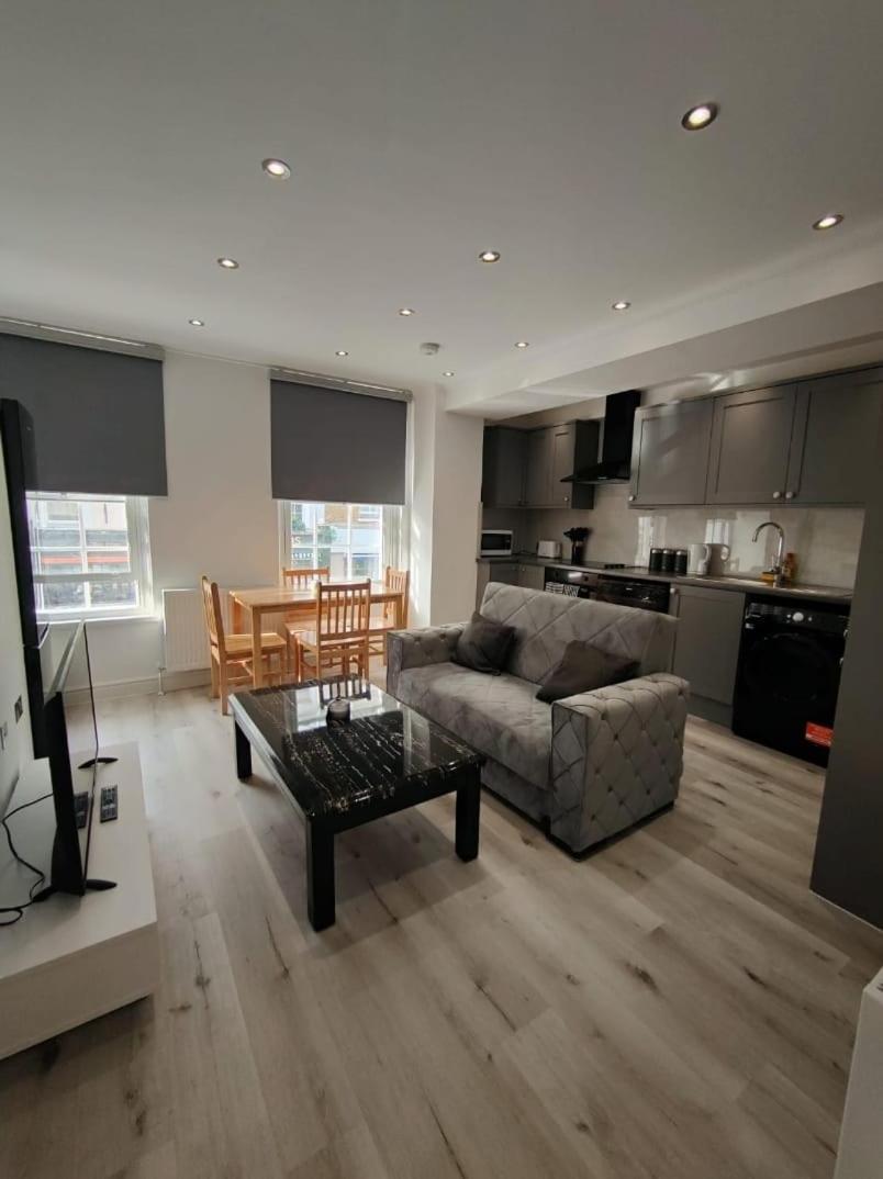 Apartmán Flat 5 Crawford Londýn Exteriér fotografie